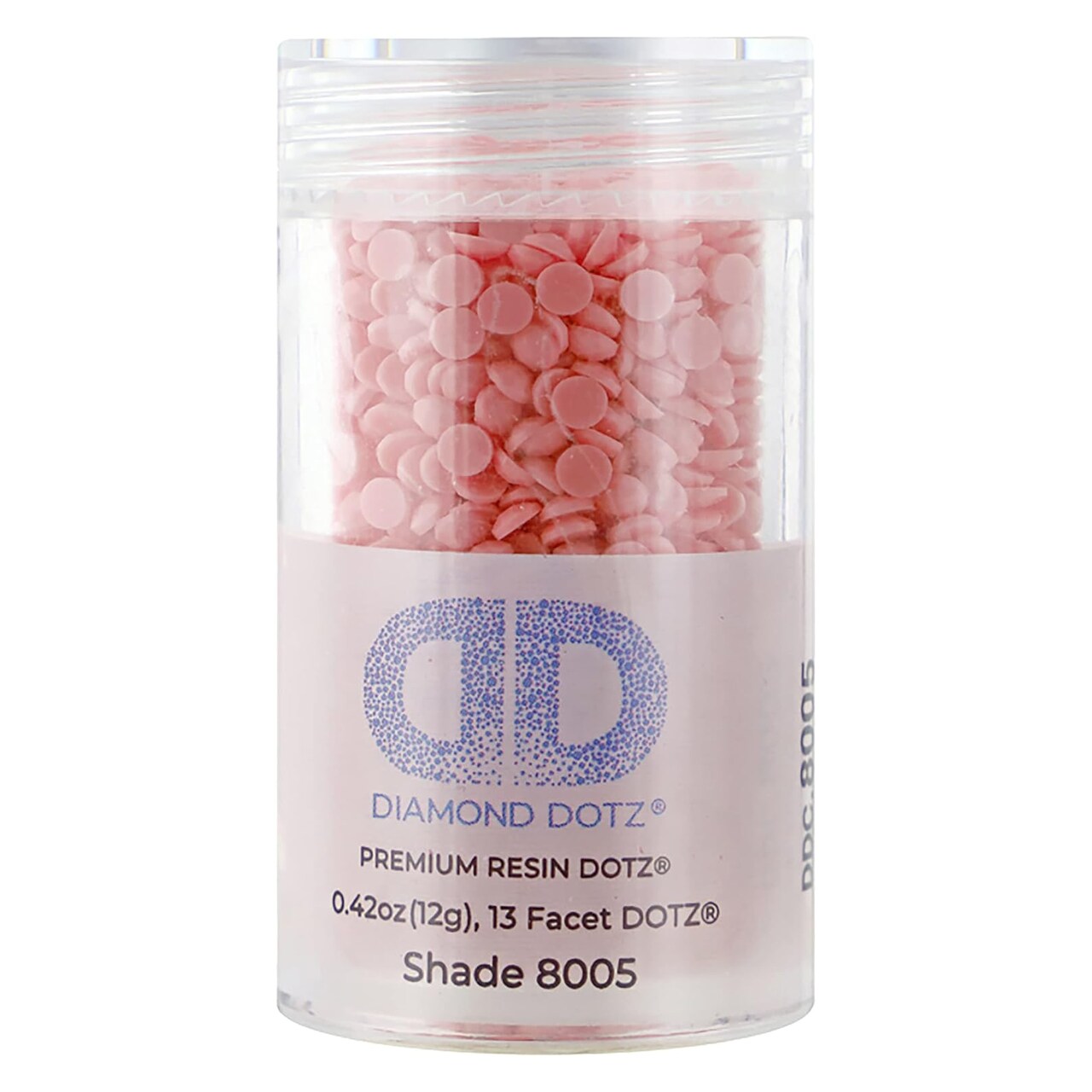 Diamond Dotz 2.8MM 12G Cylinder Mid Rose - Freestyle Diamond Painting Beads, Diamond Art Beads, Replacement Drills, Loose Gems for DIY Crafts and Art Projects